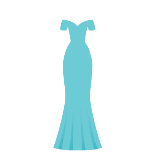 Vestido de gala